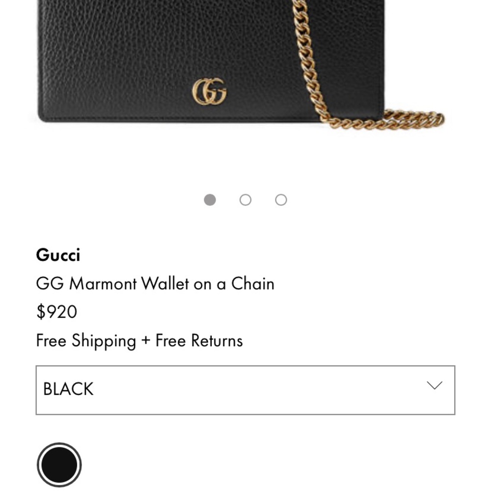 Authentic Gucci purse - Picture 4 of 4